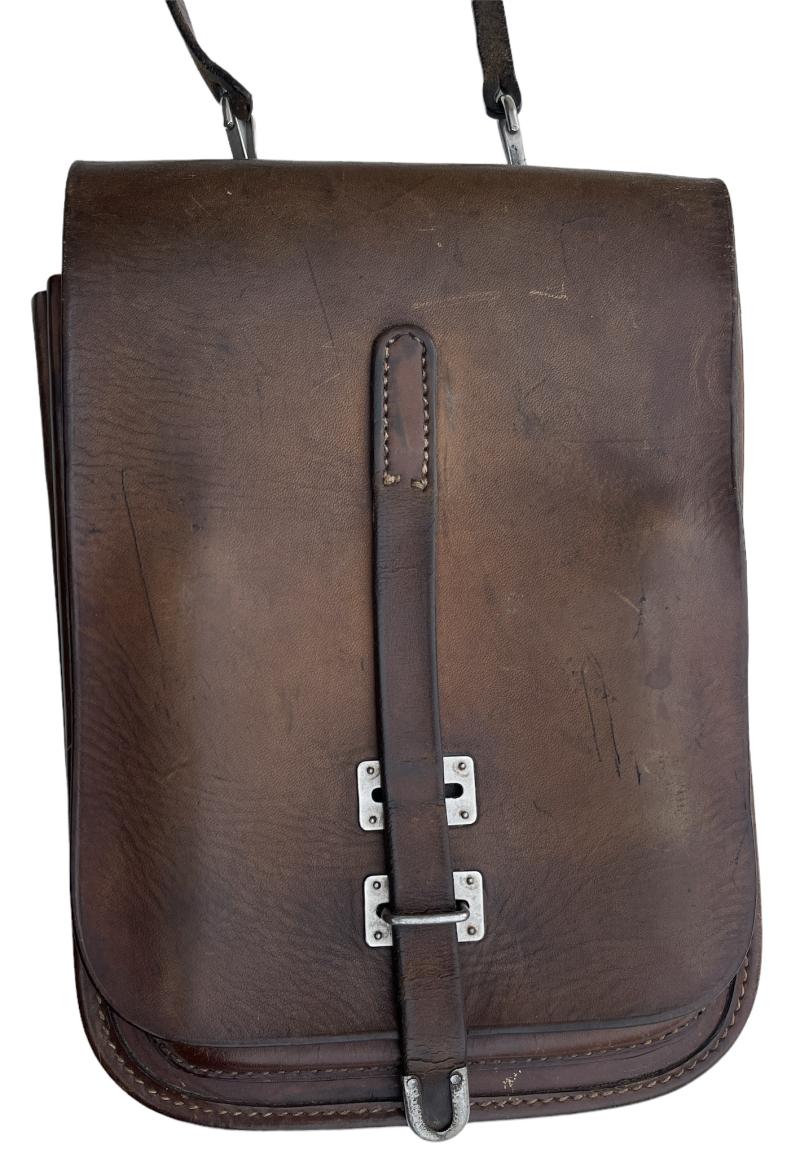 Soviet leather Officers Mapcase