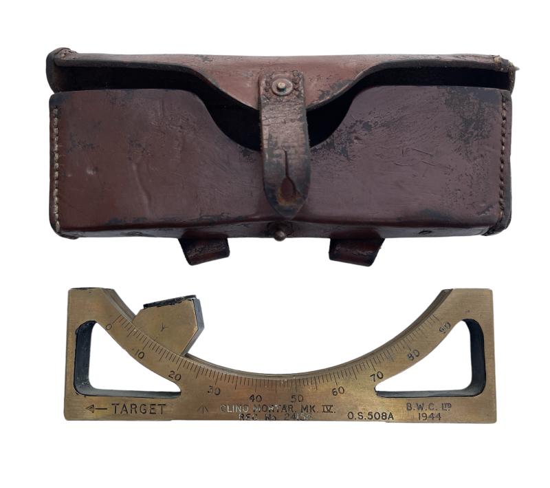 British WW2 Mortar Clino Measure Tool MK IV