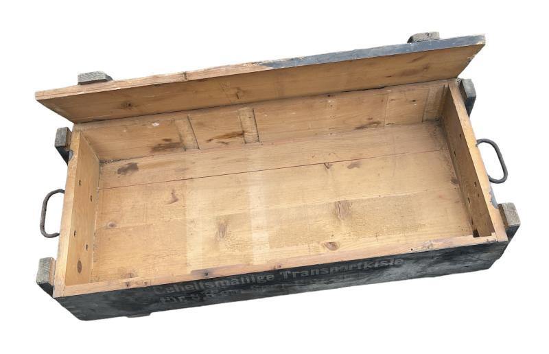 Wehrmacht wooden 8,8cm Spgr. Patr. 30L/4,5 Case