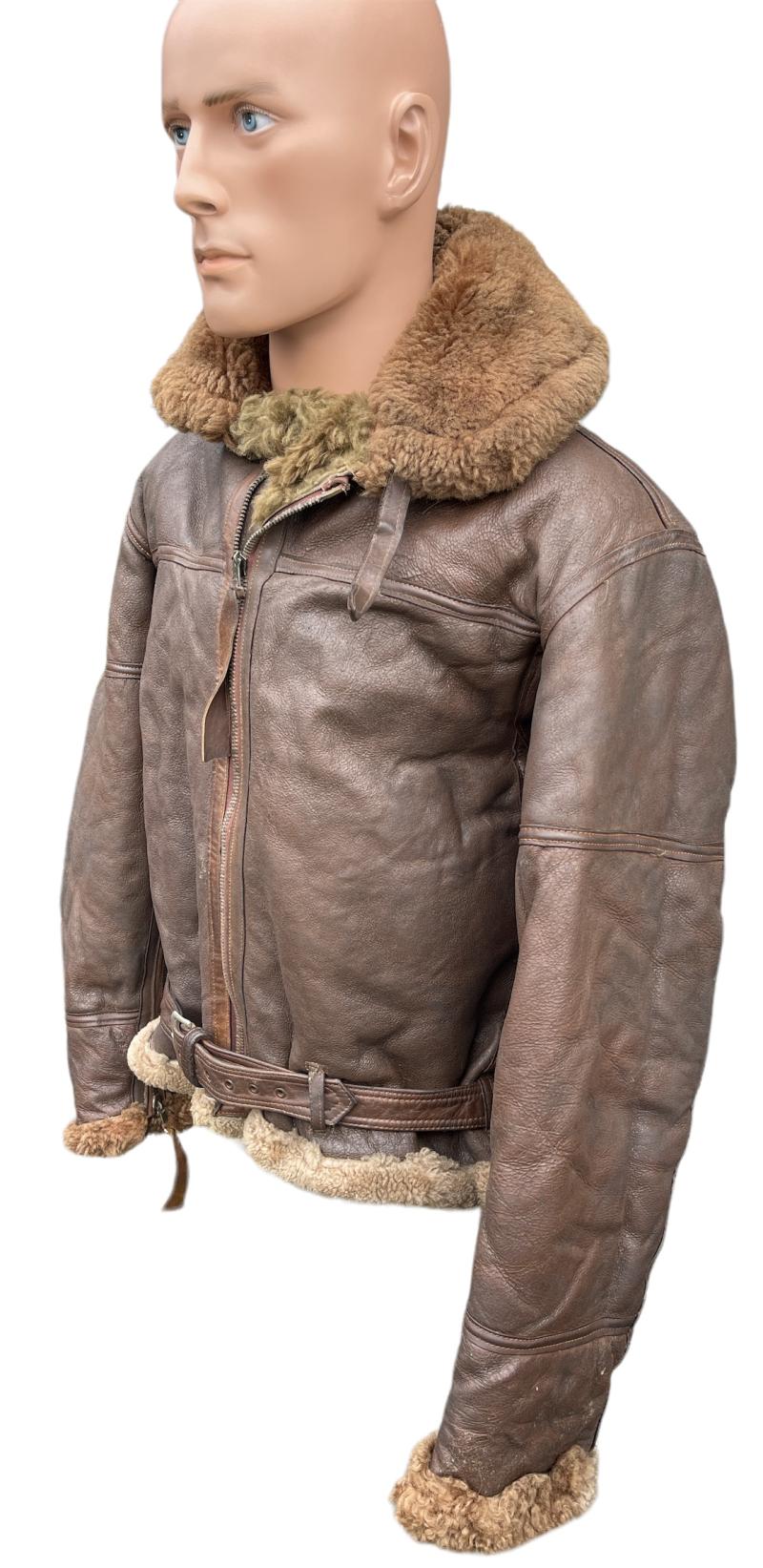 British WW2 RAF Irvin Flight Jacket