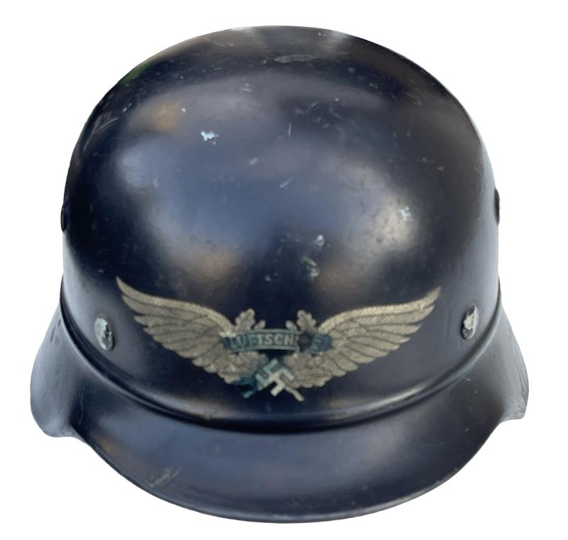 Luftschutz Beaded Helmet