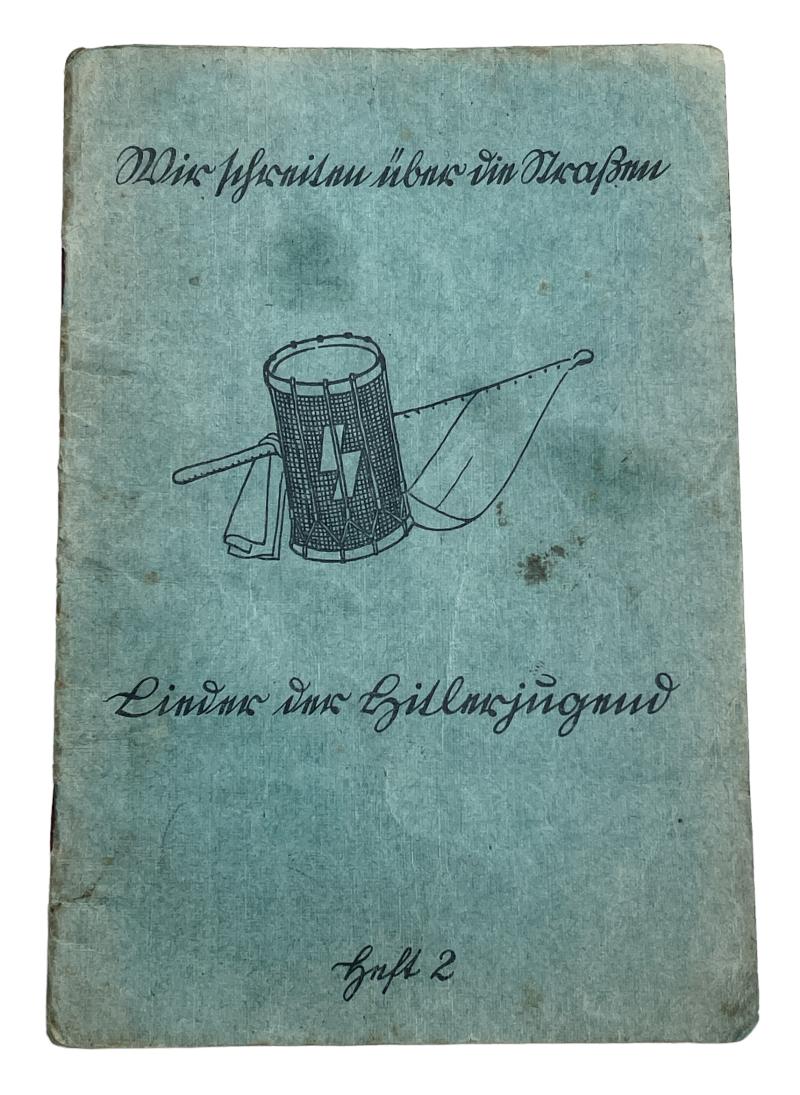 Hitler-Jugend Liederen Buch