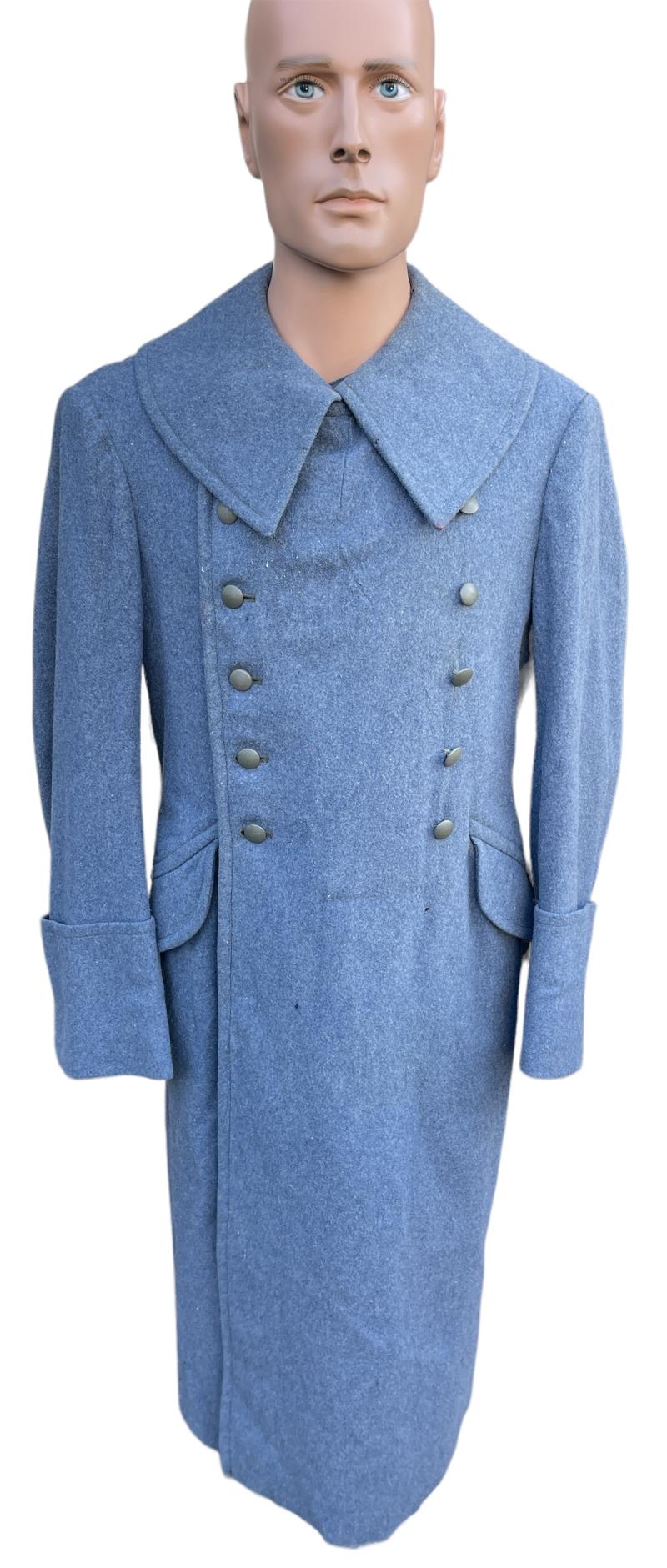 Bahnschutz M43 Greatcoat