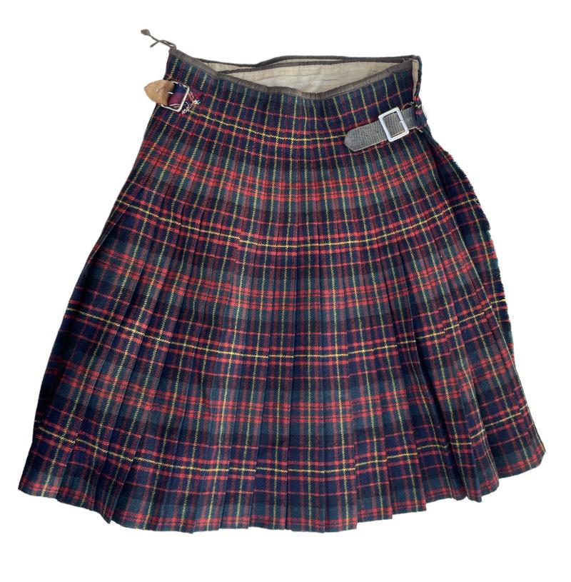 Scottish WW2 Army Kilt (Cameron Highlanders)