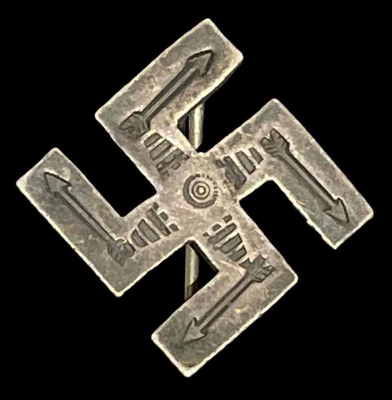 Third Reich Swastika Badge