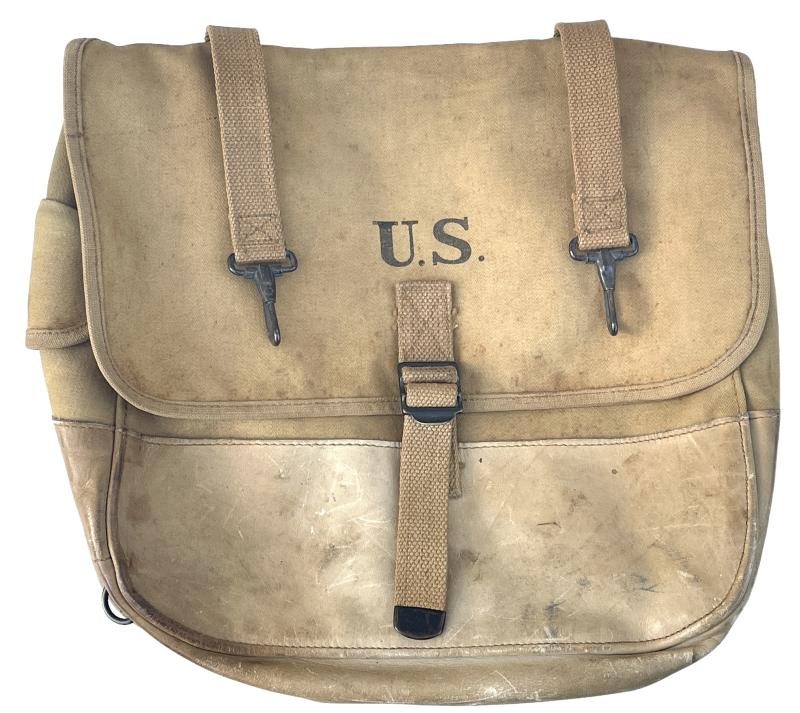 US WW2 rare 1th type Musset Bag