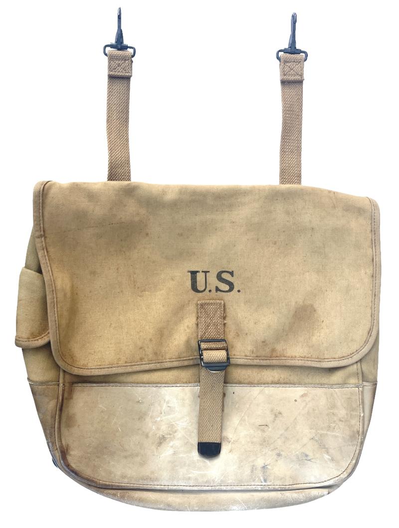 US WW2 rare 1th type Musset Bag