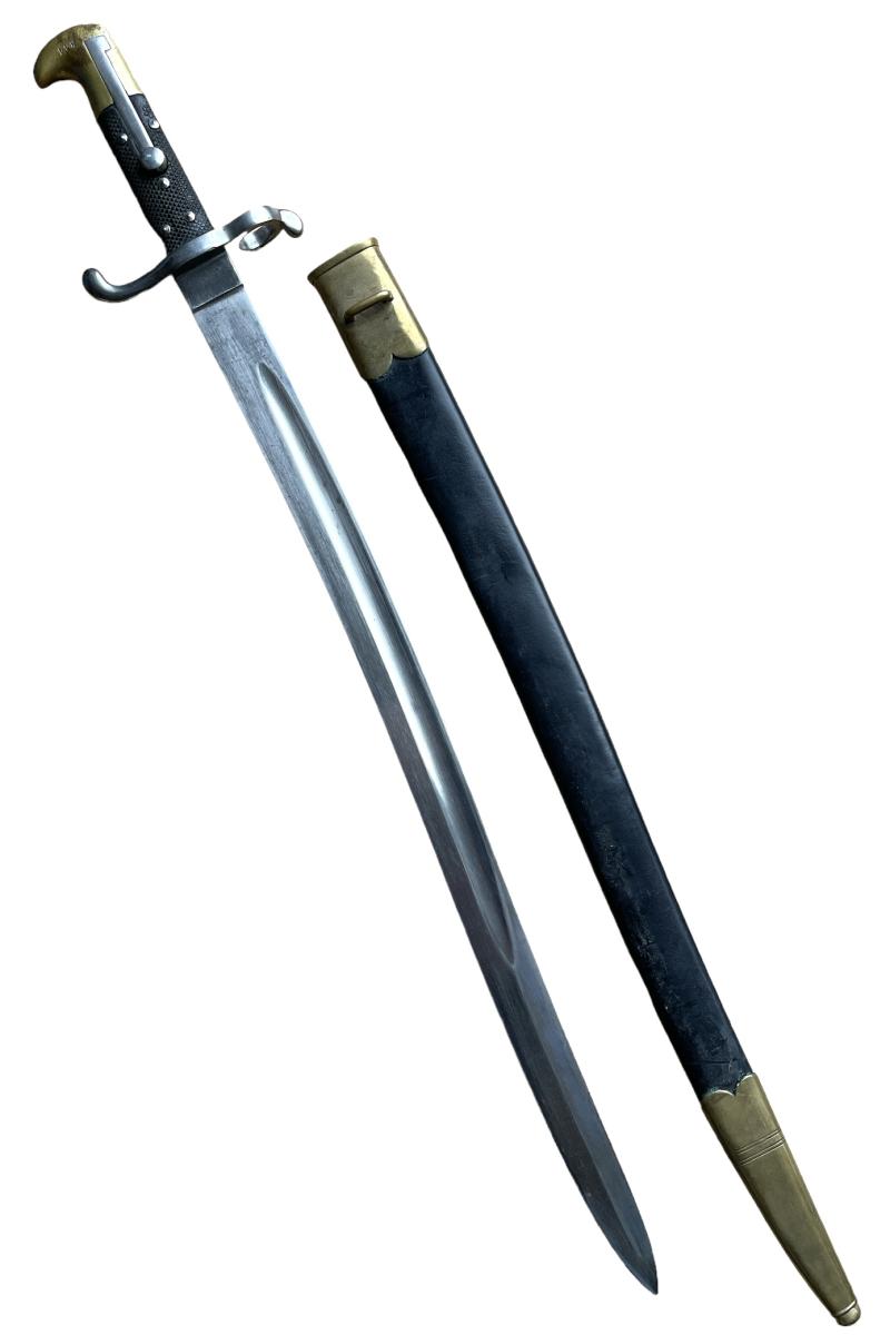 Swiss model 1864 Scharpshooters Carbine Bayonet