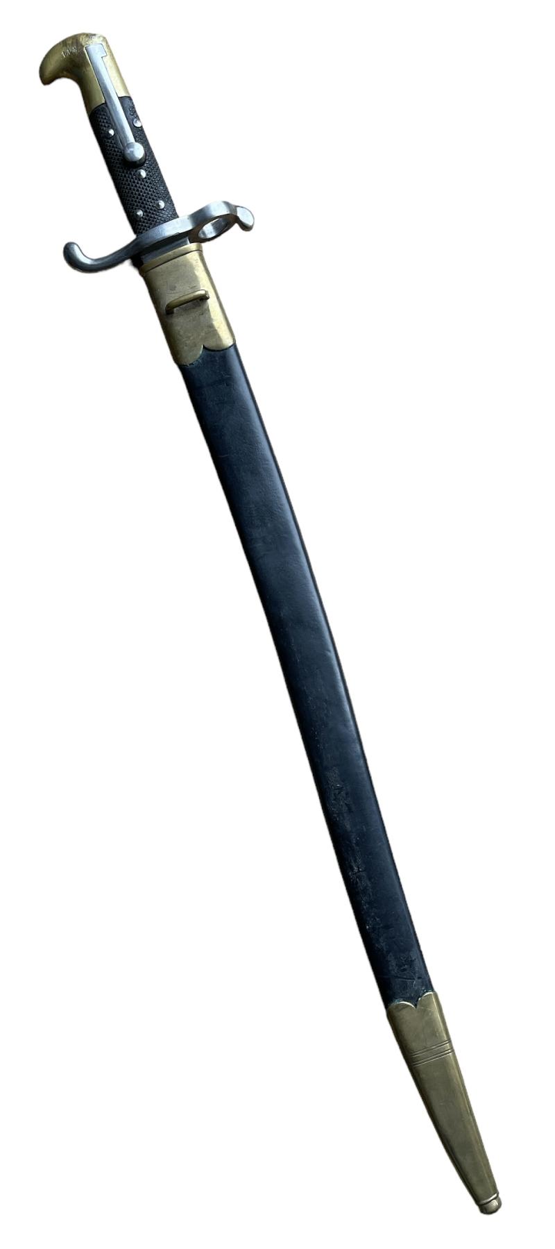 Swiss model 1864 Scharpshooters Carbine Bayonet
