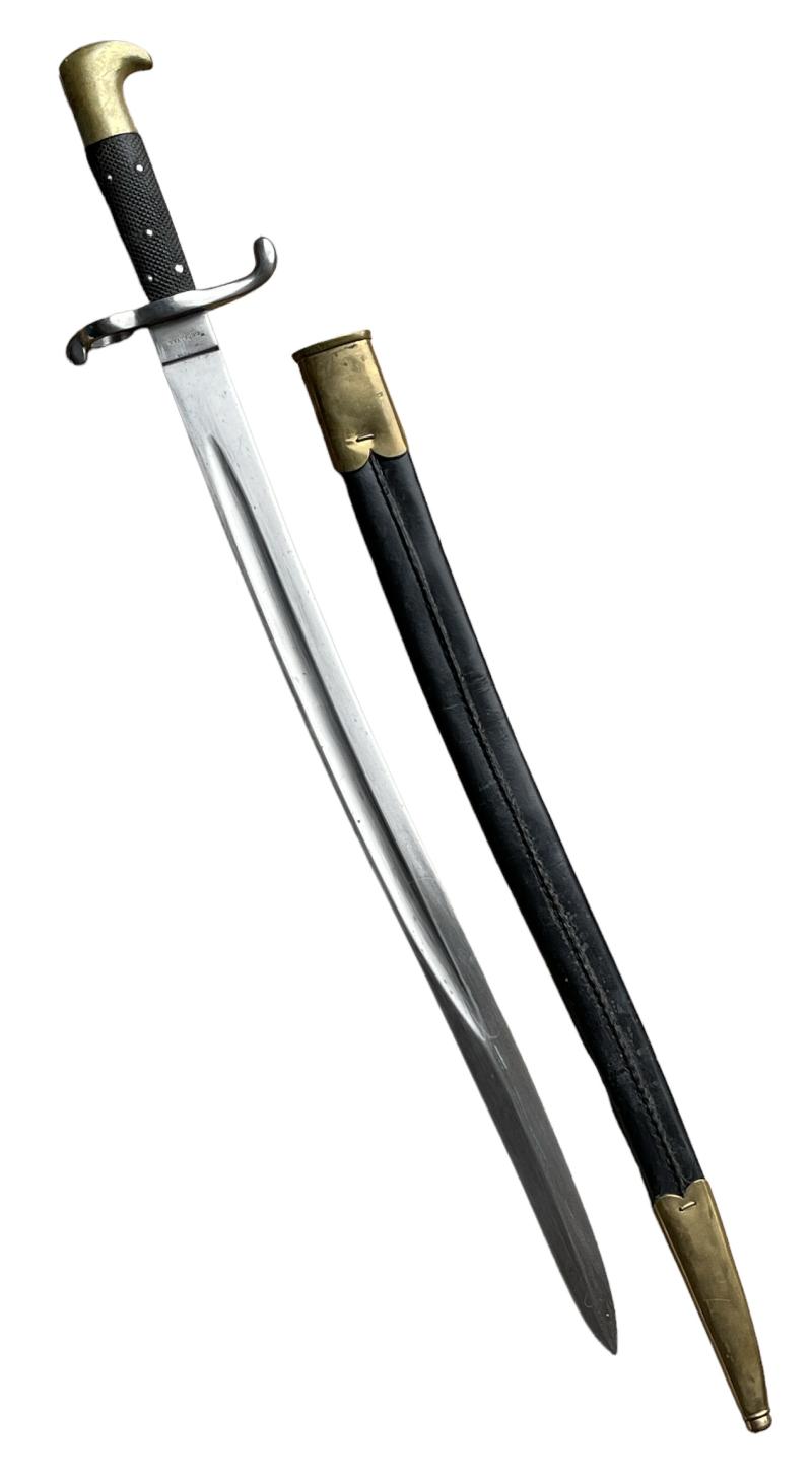 Swiss model 1864 Scharpshooters Carbine Bayonet