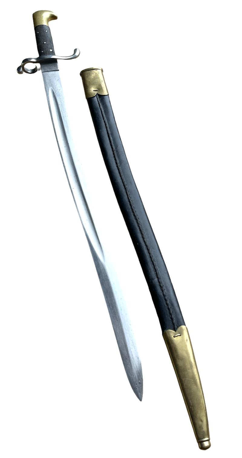 Swiss model 1864 Scharpshooters Carbine Bayonet