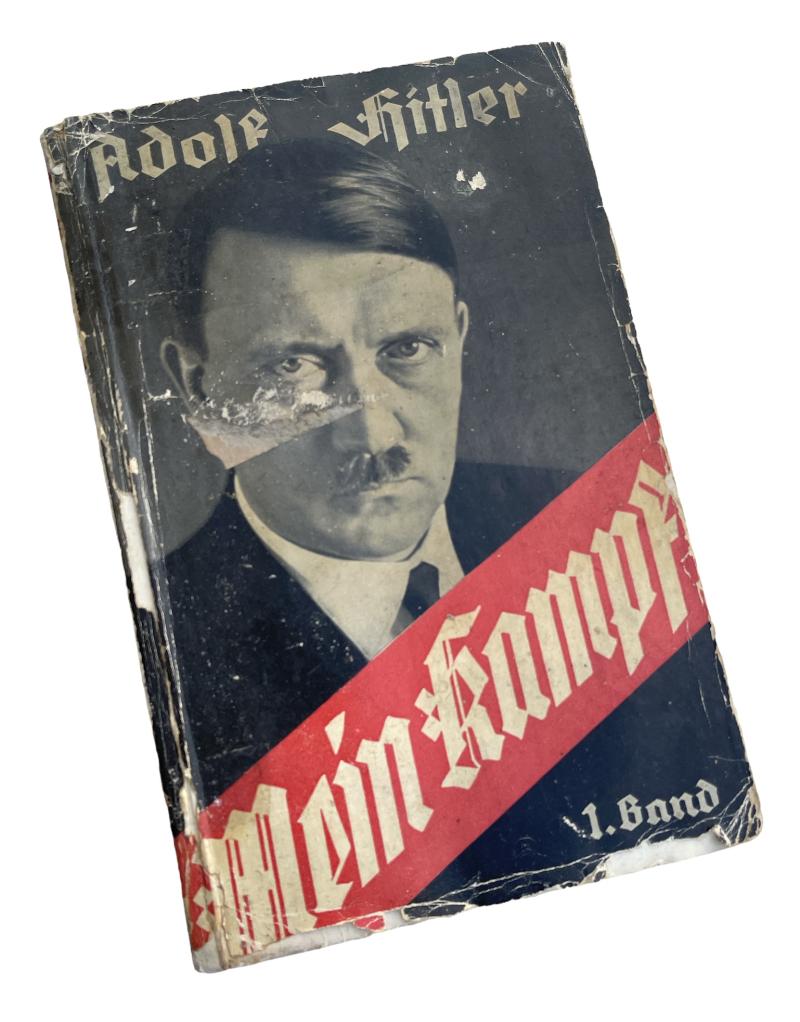 Rare very early example Mein Kampf 1933 Part 1