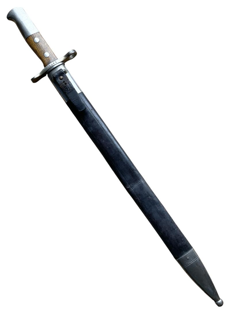 Swiss Schmidt - Rubin Sawback Bayonet