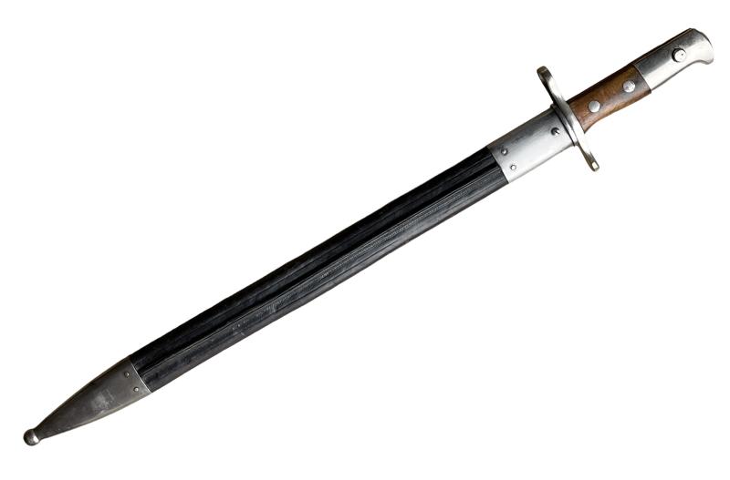 Swiss Schmidt - Rubin Sawback Bayonet