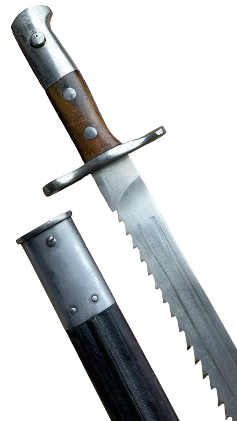 Swiss Schmidt - Rubin Sawback Bayonet