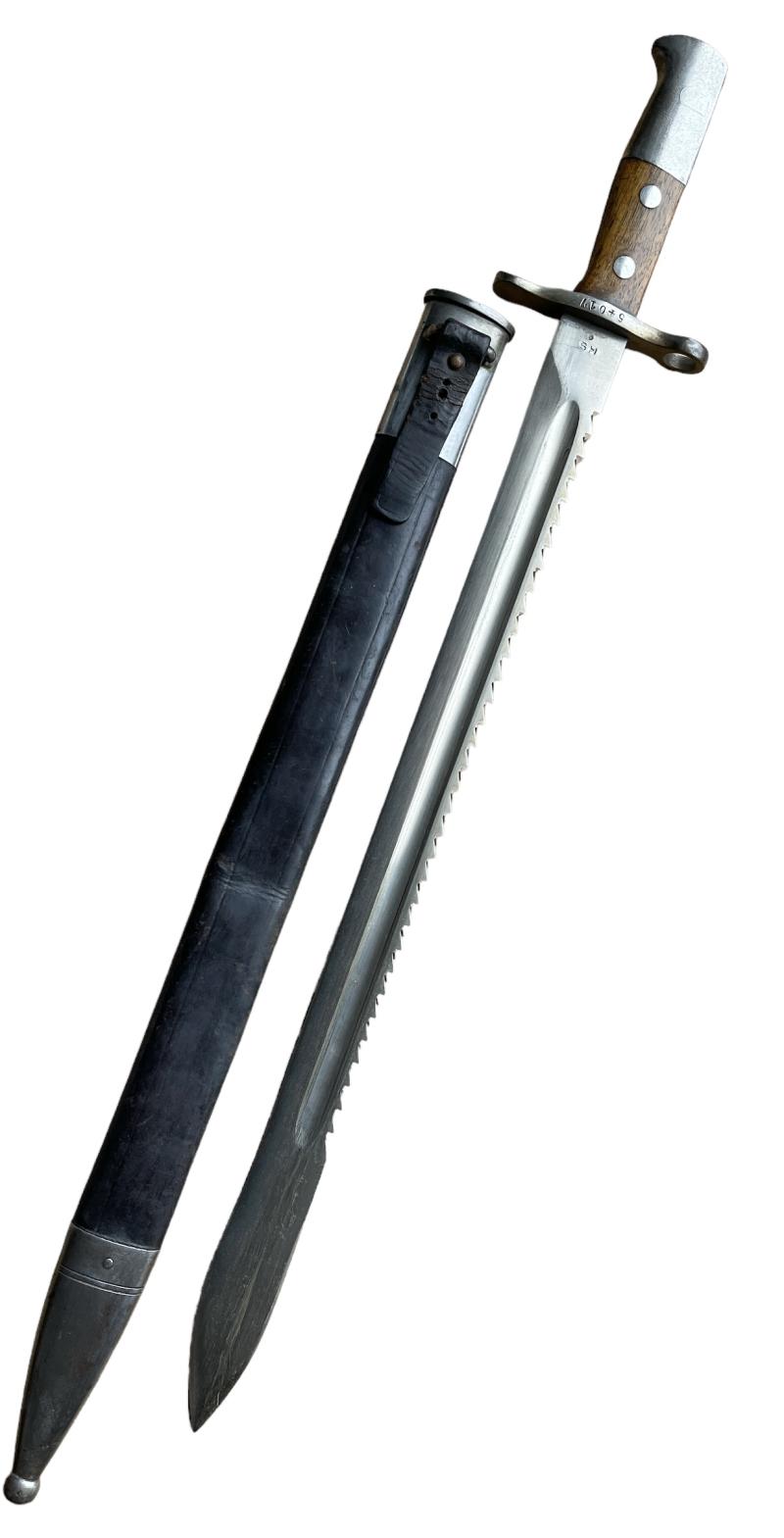 Swiss Schmidt - Rubin Sawback Bayonet