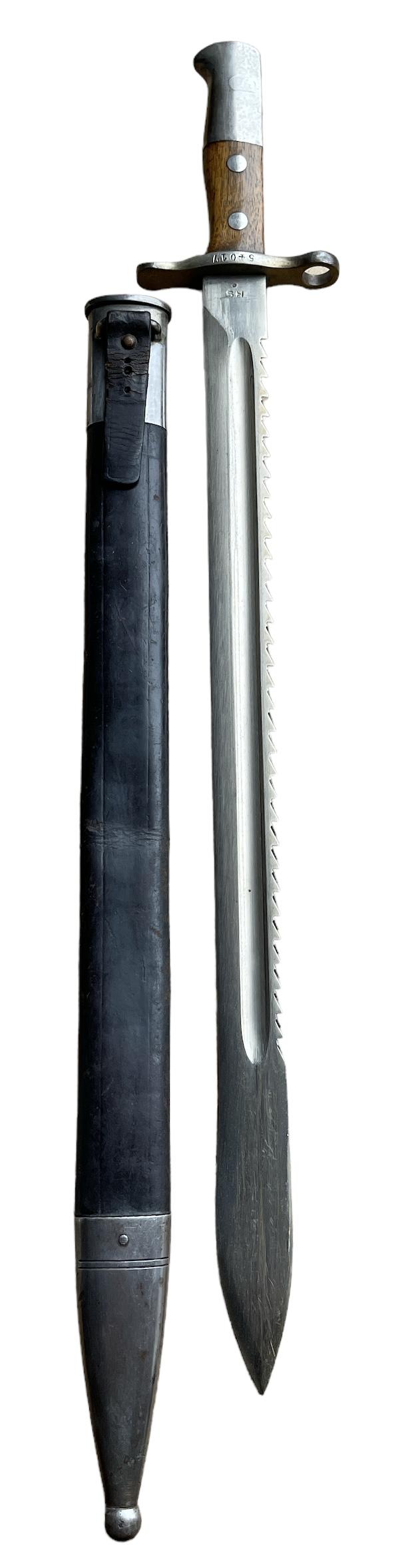 Swiss Schmidt - Rubin Sawback Bayonet