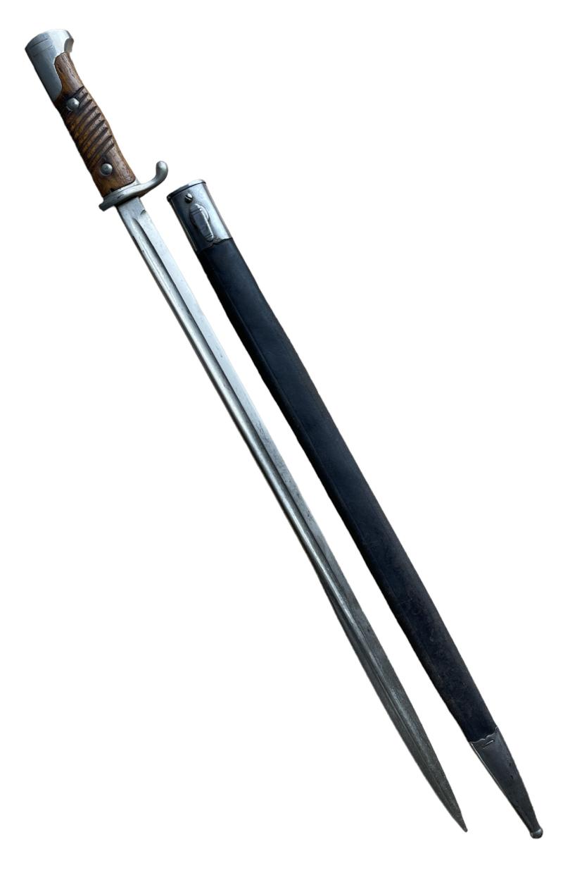 German Imperial WW1 model 98n/a Bayonet