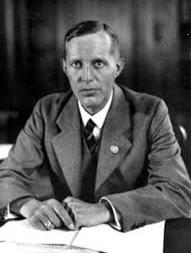 Third Reich Promotion Award signed Reichsminister Von Krosigk