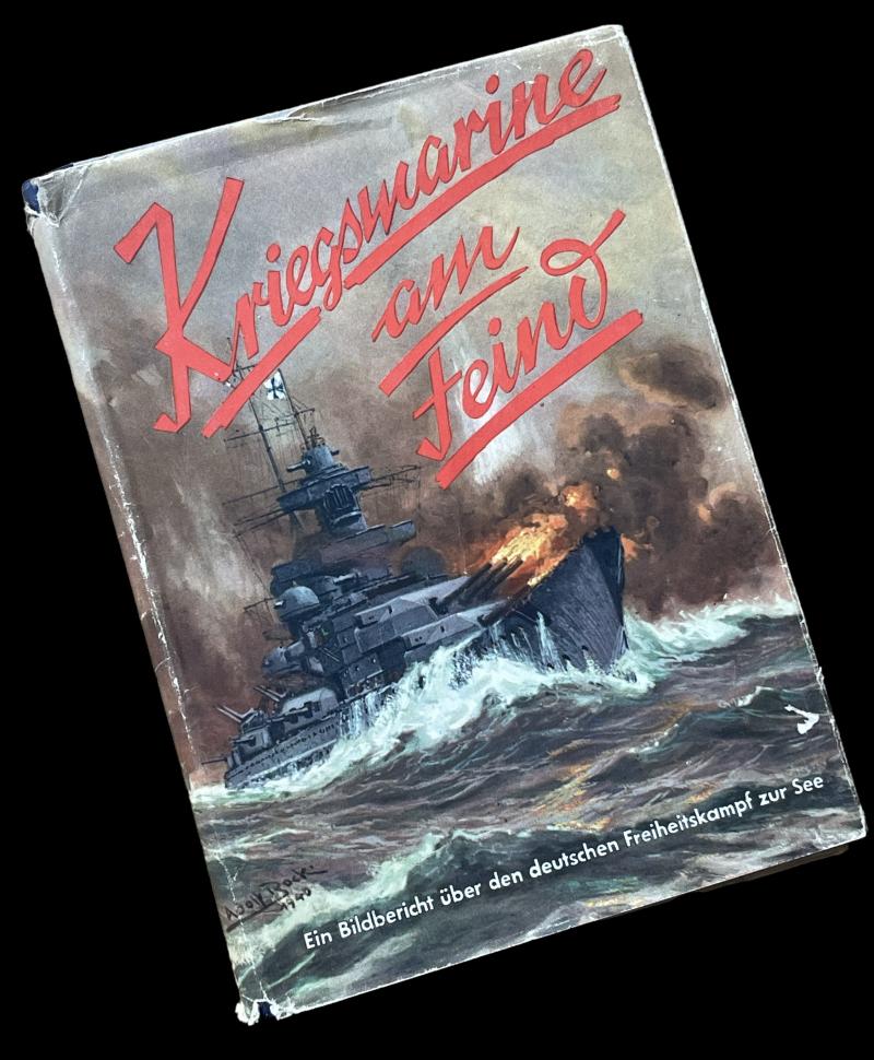 Kriegsmarine am Feind Book