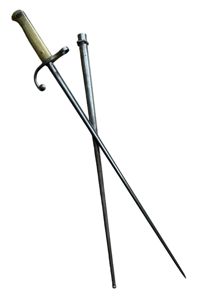 Model 1871 Bayonet for Uruguay