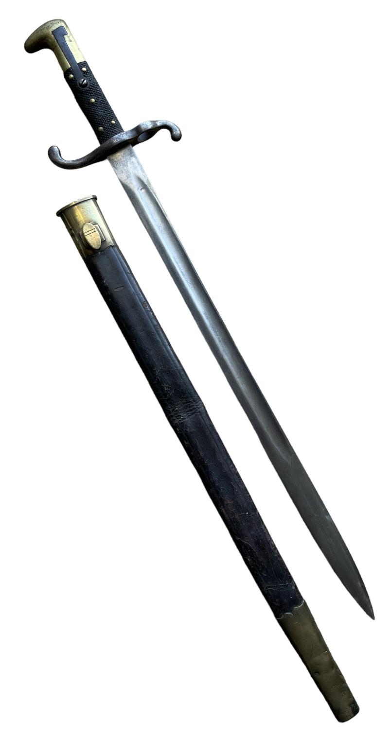 German model 1879 Bayonet for the Border Patrol