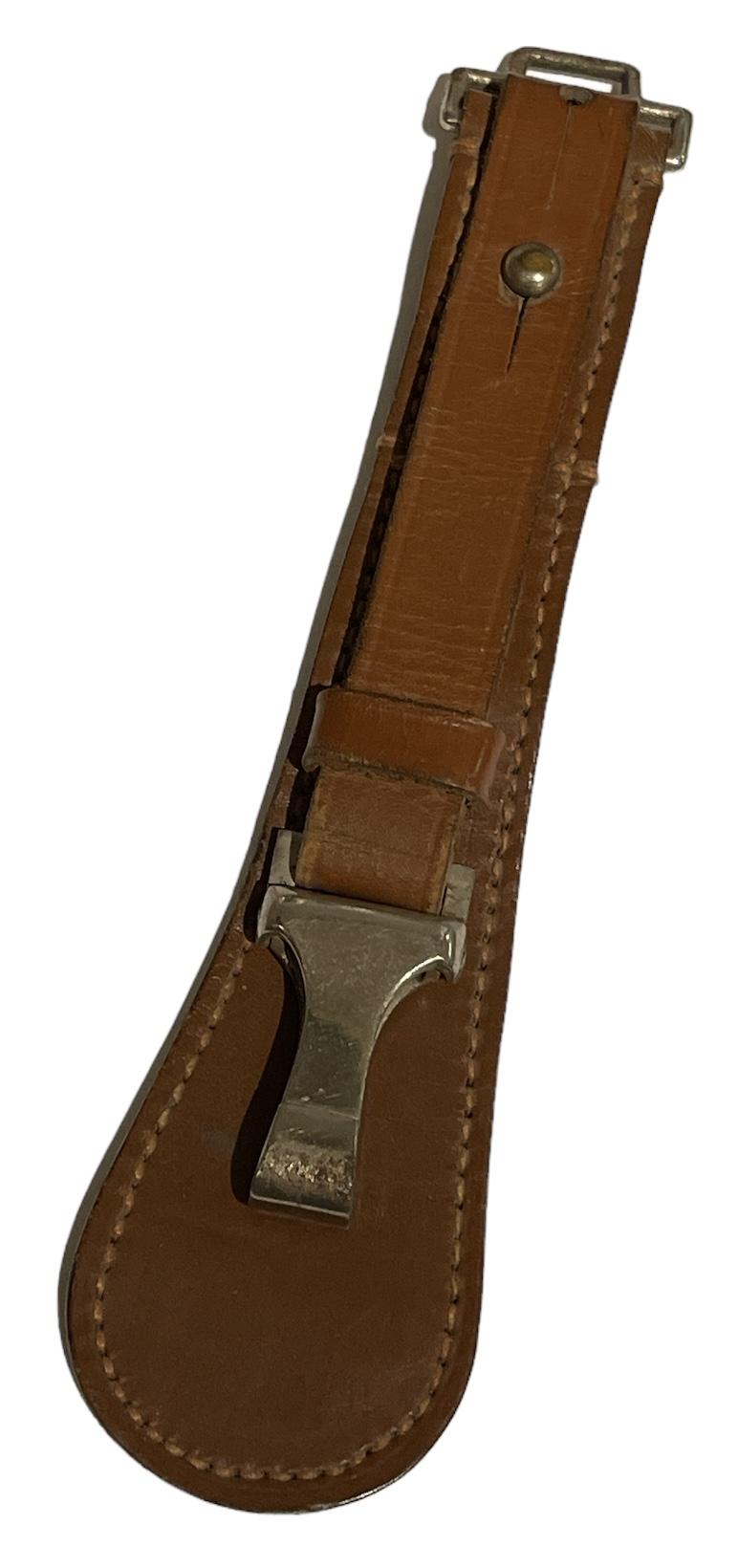 Wehrmacht/Luftwaffe Officers leather Sword Hanger