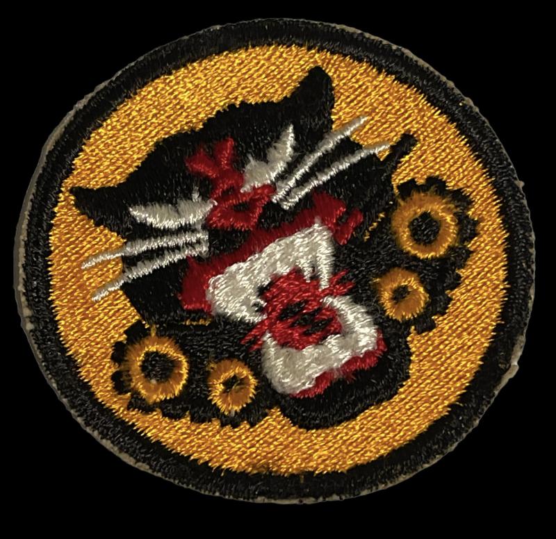US WW2 Tank Destroyer Patch