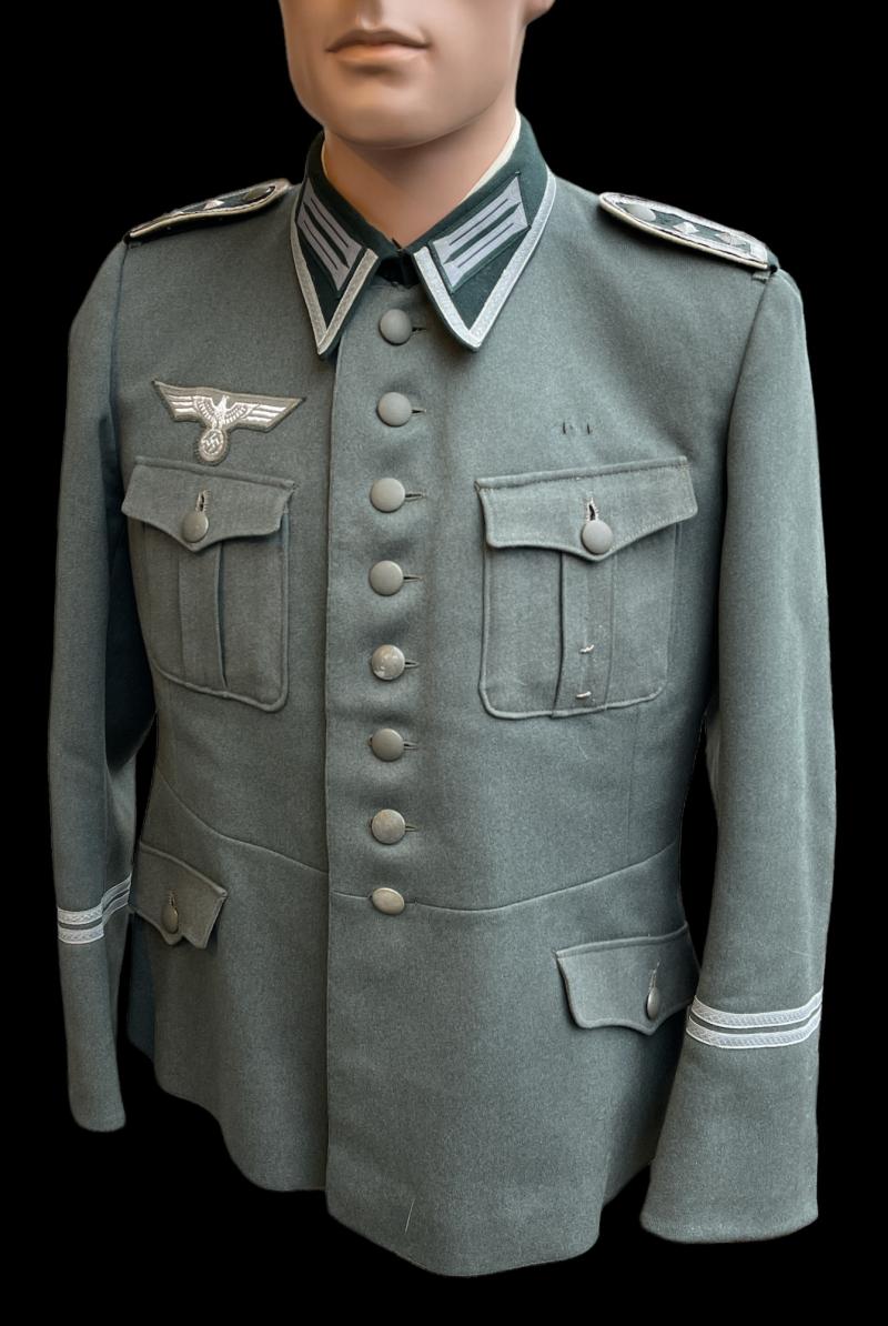 Wehrmacht Infantry NCO “Spiess” Tunic