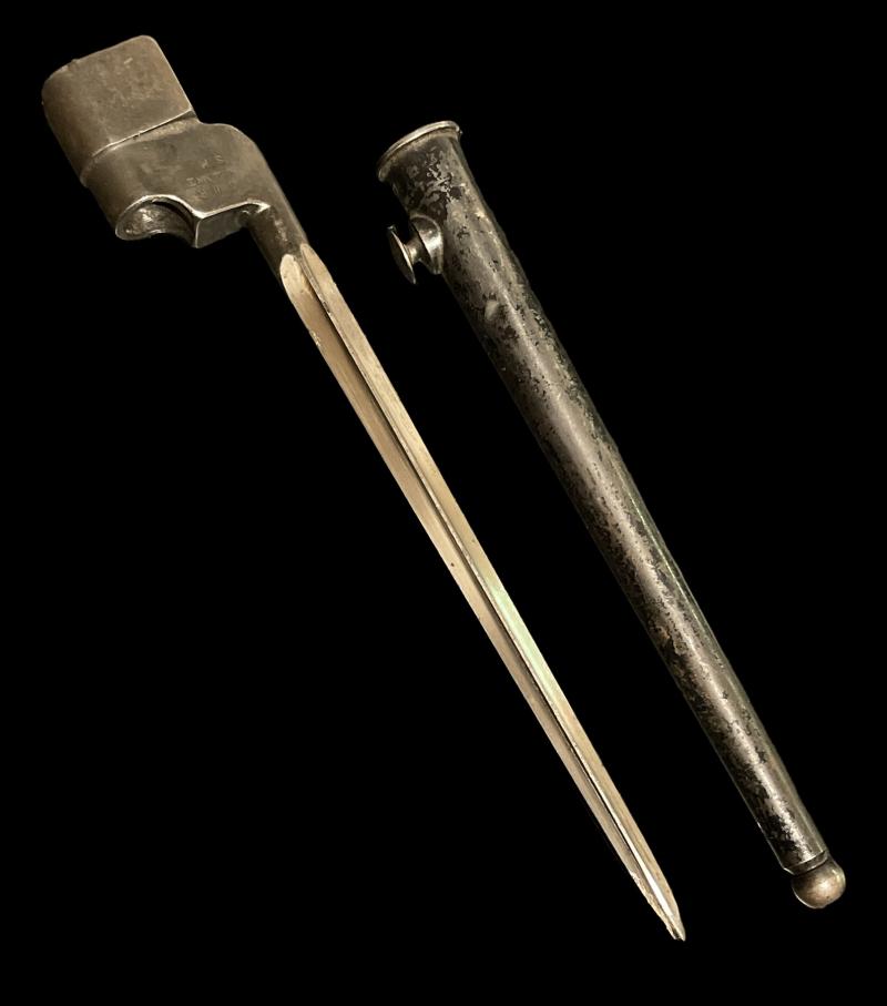 Original British No.4 Mk I cruciform bayonet