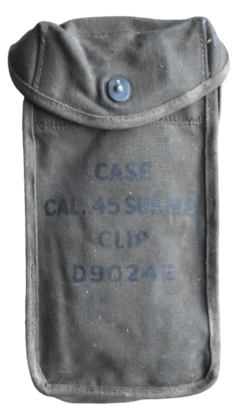 US WW2 M3 Grease Gun Magazine Pouch