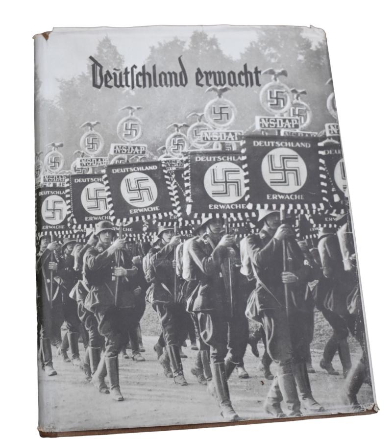 Rare Early version of the Deutschland Erwacht Album with Ernst Röhm