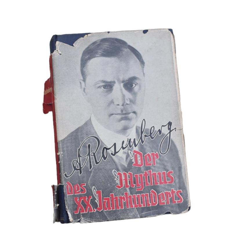 Imcs militaria alfred rosenberg book