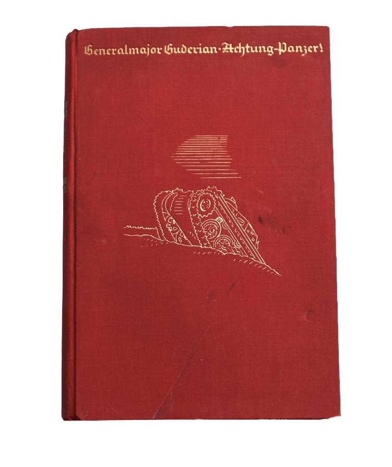 Achtung Panzer! Book by Generalmajor Heinz Guderian