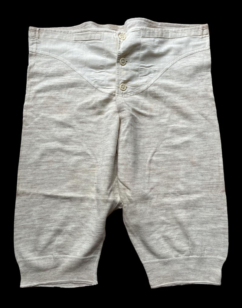 British WW2 Underwear