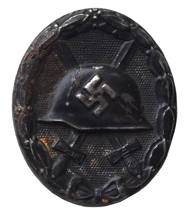 Wehrmacht Wound Badge Black