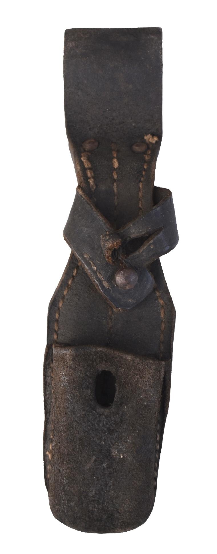 Wehrmacht Leather K98 Bayonet Frog