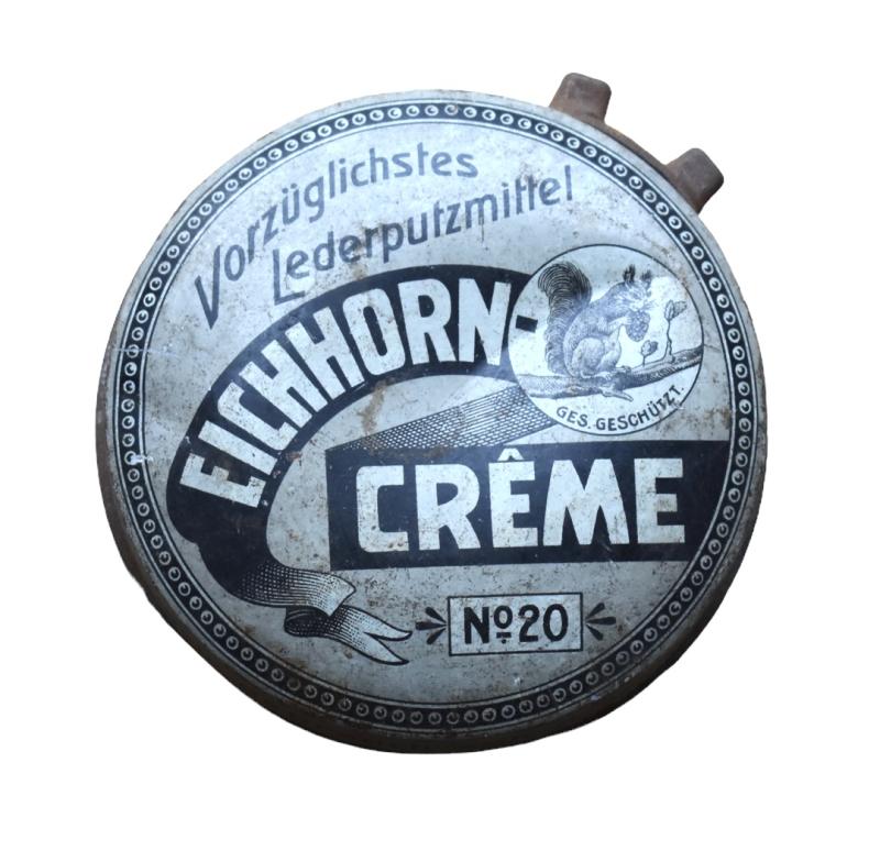 Wehrmacht era Shoe Polish Can