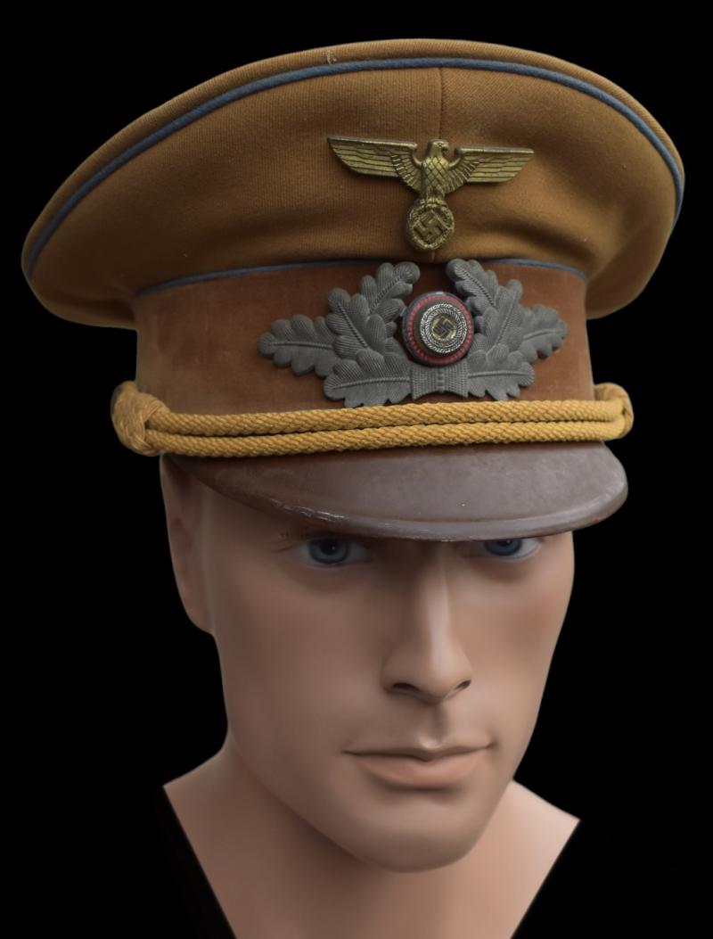 NSDAP Political Leader Visor Cap