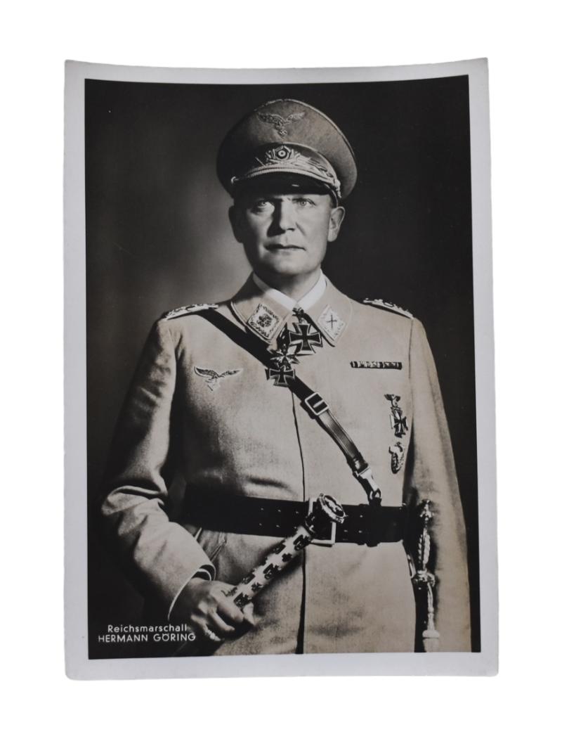 Postcard Photograph of Hermann Göring