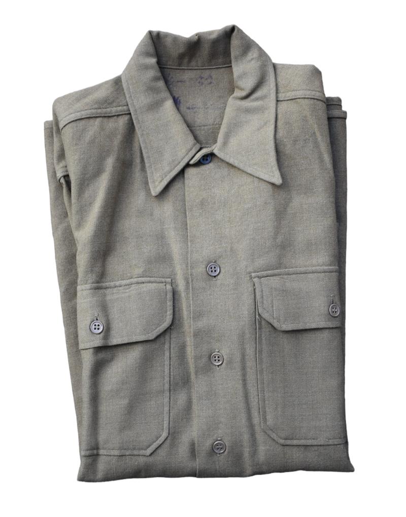 US WW2 wool Shirt