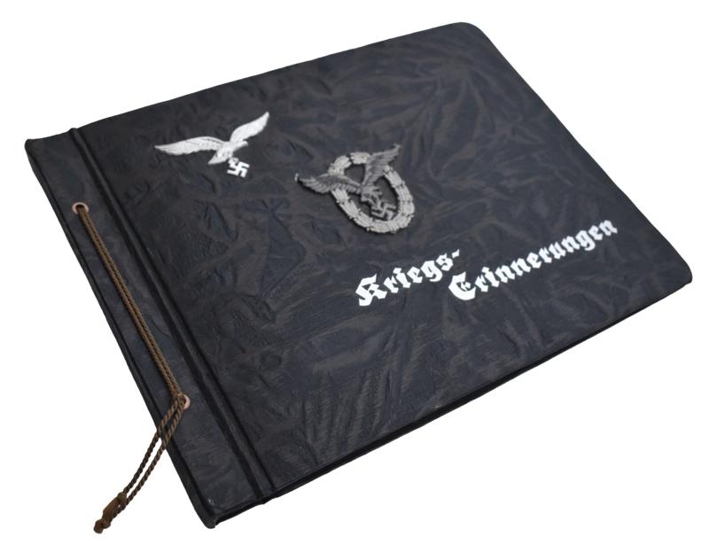 Luftwaffe Photo Album “Kriegs-Errinerungen”