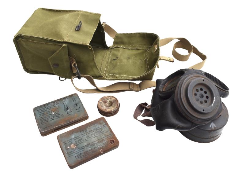 British Lightweight Assault Gasmask