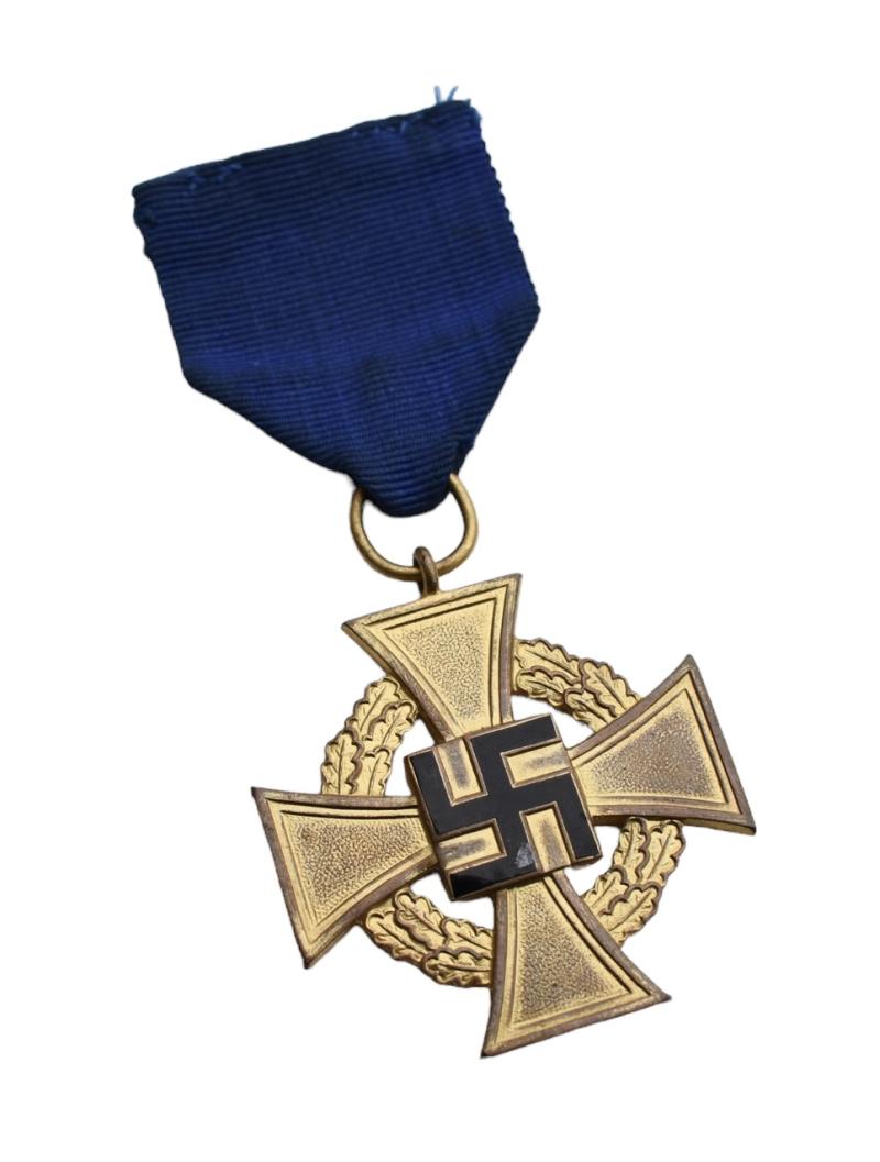 Third Reich 40 Years Loyal Service Medal