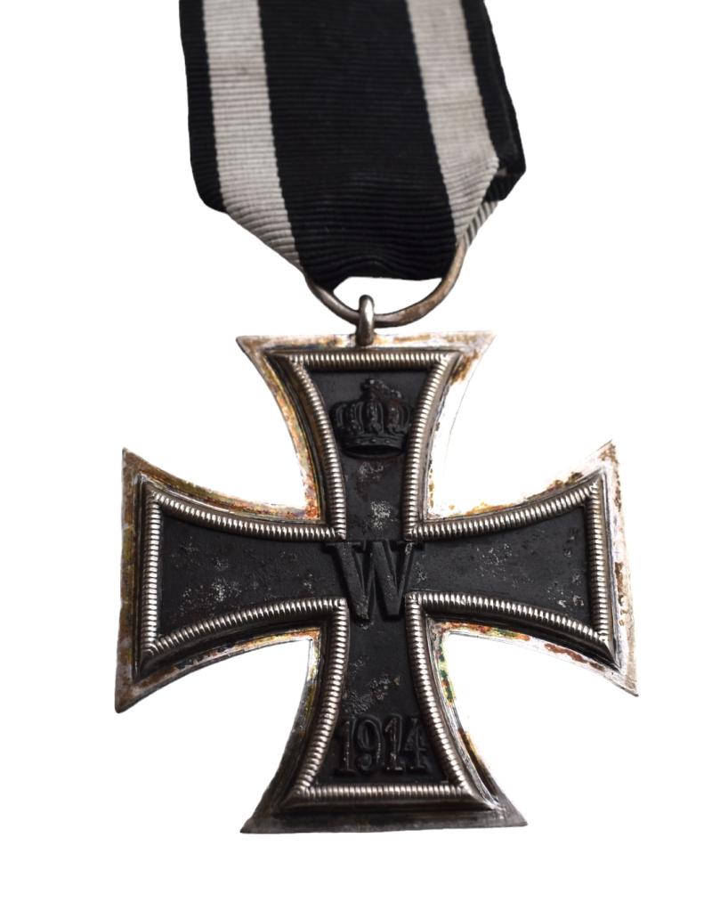 Iron Cross second class 1914