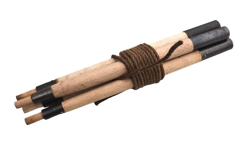 Wehrmacht Tent Poles