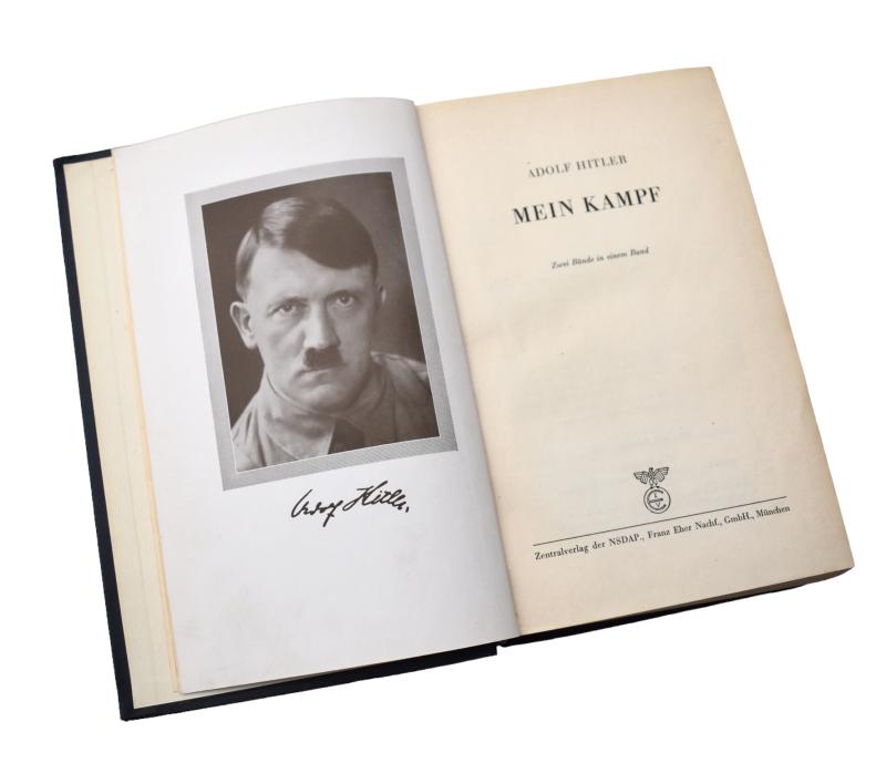 Adolf Hitlers Mein Kampf
