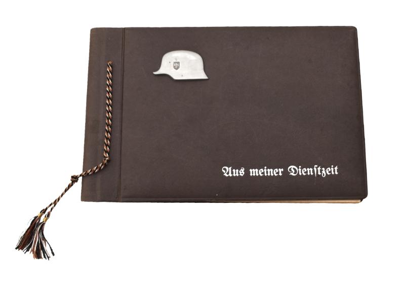 Wehrmacht Photo Album (Empty)
