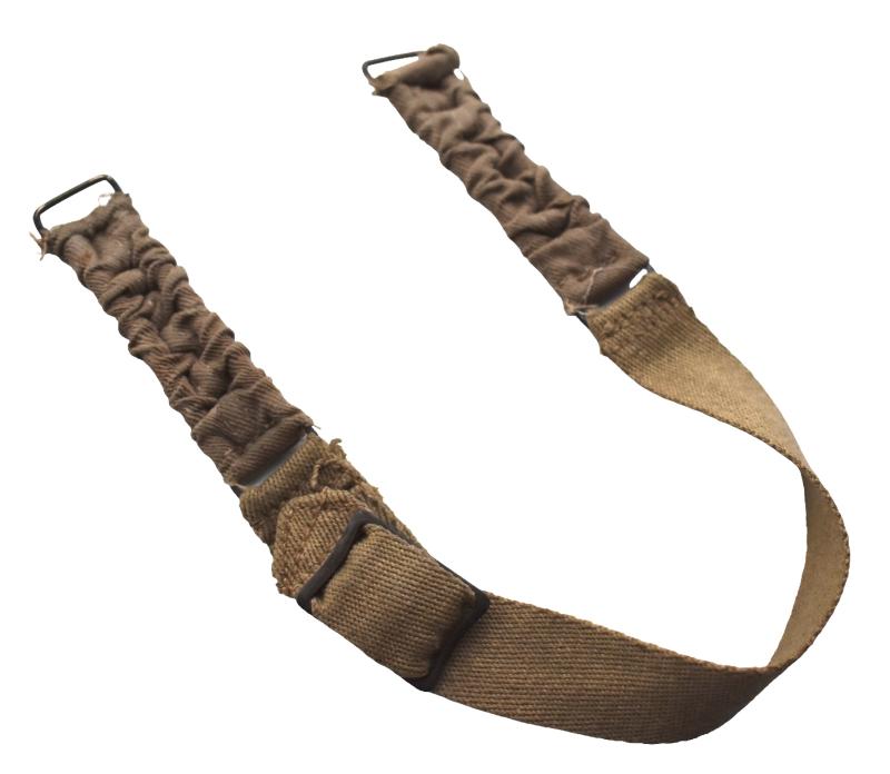 British WW2 early type Helmet strap