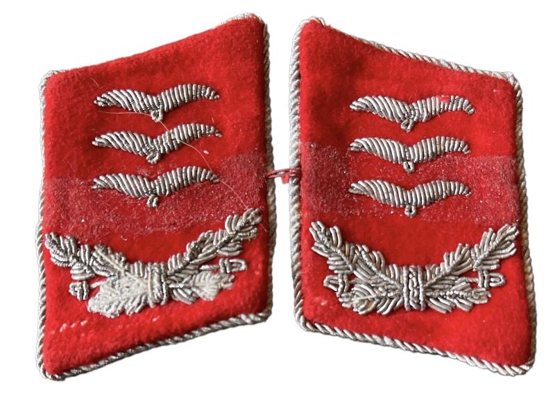 Luftwaffe Flak Officers Collar Tabs